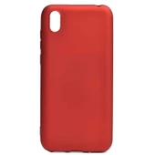 Smcase Xiaomi Redmi 9A Kılıf Lüks Mat Silikon - 7