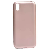 Smcase Xiaomi Redmi 9A Kılıf Lüks Mat Silikon Nano Ekran Koruyucu - 7