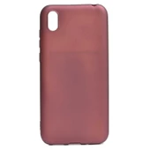 Smcase Xiaomi Redmi 9A Kılıf Lüks Mat Silikon - 9