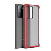 Smcase Samsung Galaxy Note 20 Kılıf Volk Darbe Korumalı Silikon  Tam Kapatan Ekran Koruyucu thumbnail 5