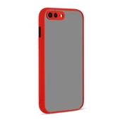 Smcase iPhone 7 Plus Kılıf Hux Kamera Korumalı Silikon thumbnail 3