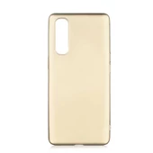 Smcase Oppo Reno4 Kılıf Lüks Mat Silikon  Tam Kapatan Ekran Koruyucu - 4