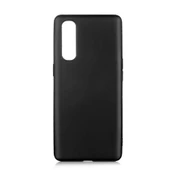 Smcase Oppo Reno4 Kılıf Lüks Mat Silikon  Tam Kapatan Ekran Koruyucu - 1
