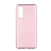 Smcase Oppo Reno4 Kılıf Lüks Mat Silikon  Tam Kapatan Ekran Koruyucu - 7