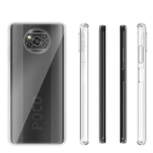 Smcase Xiaomi Poco X3 NFC Kılıf Lüks Kamera Korumalı Silikon Nano Ekran Koruyucu - 2