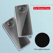 Smcase Xiaomi Poco X3 NFC Kılıf Lüks Kamera Korumalı Silikon - 3