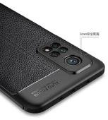 Smcase Xiaomi Mi10T Kılıf Deri Dokulu Silikon thumbnail 2