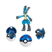 Pokemon Orijinal Lisanslı Elf Topu Lucario - 2