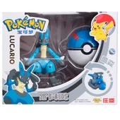 Pokemon Orijinal Lisanslı Elf Topu Lucario - 1