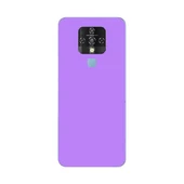 Smcase Tecno Camon 16 Kılıf Mat Korumalı Biye Silikon - 5