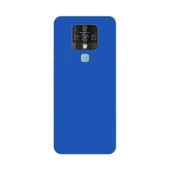 Smcase Tecno Camon 16 Kılıf Mat Korumalı Biye Silikon - 3