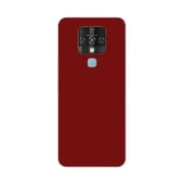 Smcase Tecno Camon 16 Kılıf Mat Korumalı Biye Silikon - 4