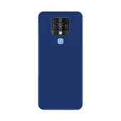 Smcase Tecno Camon 16 Kılıf Mat Korumalı Biye Silikon - 2