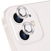 Smcase iPhone 12 Mini CL-02 Kamera Metal Koruyucu - 2