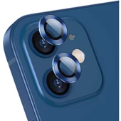 Smcase iPhone 12 Mini CL-02 Kamera Metal Koruyucu - 4