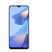 Smcase Oppo A16 Kılıf Kamera Korumalı Negro Karbon Silikon  Nano Ekran Koruyucu thumbnail 4