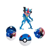 Pokemon Orijinal Lisanslı Elf Topu Ash-Greninja - 2