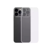 Smcase iPhone 13 Pro Max Kılıf Kamera Korumalı İmax 0.2mm Silikon thumbnail 2