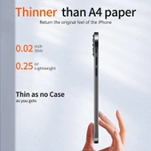 Smcase iPhone 13 Pro Max Kılıf Kamera Korumalı İmax 0.2mm Silikon thumbnail 7