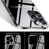Smcase iPhone 13 Pro Max Kılıf Kamera Korumalı İmax 0.2mm Silikon thumbnail 3