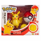 Pokemon Orijinal Lisanslı Elf Topu Pikachu - 1