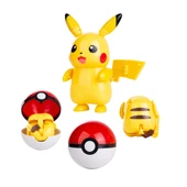 Pokemon Orijinal Lisanslı Elf Topu Pikachu - 2