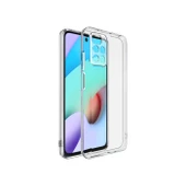 Smcase Xiaomi Redmi 10 Kılıf Kamera Korumalı Tpu Silikon  Nano Ekran Koruyucu - 1