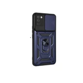 Smcase Samsung Galaxy A31 Kılıf Kamera Korumalı Yüzüklü Tank Pars Silikon - 7
