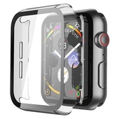 Smcase Apple Watch 45mm Gard Mika Tam Kapatan Ekran Koruyucu - 3