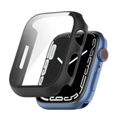 Smcase Apple Watch 45mm Gard Mika Tam Kapatan Ekran Koruyucu - 4