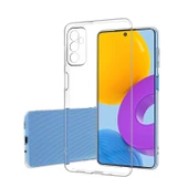 Smcase Samsung Galaxy M52 5G Kılıf Kamera Korumalı Tpu Silikon  Nano Ekran Koruyucu - 2