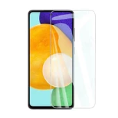 Smcase Samsung Galaxy M52 5G Kılıf Kamera Korumalı Negro Karbon Silikon  Nano Ekran Koruyucu - 6
