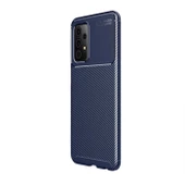Smcase Samsung Galaxy A52s 5G Kılıf Negro Karbon Dokulu Silikon thumbnail 7