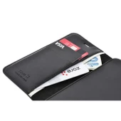 Smcase Samsung Galaxy A52s 5G Kılıf Delüxe Standlı Kartlıklı Cüzdan thumbnail 2