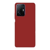 Smcase Xiaomi 11T Kılıf Biye Mat Tpu Silikon - 5