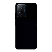 Smcase Xiaomi 11T Kılıf Biye Mat Tpu Silikon  Nano Ekran Koruyucu - 1
