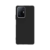 Smcase Xiaomi 11T Pro Kılıf Biye Tpu Silikon  Nano Ekran Koruyucu - 1