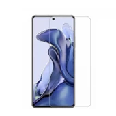 Smcase Xiaomi 11T Pro Kılıf Biye Tpu Silikon  Nano Ekran Koruyucu - 6