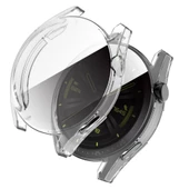 Smcase Huawei Watch Gt3 46mm Tam Kapatan Silikon Ekran Koruyucu - 1