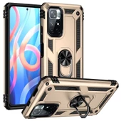 Smcase Xiaomi Poco M4 Pro 5G Kılıf Vega Yüzüklü Tank Silikon - 6