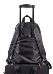 Lexon Packable Katlanabilir Sırt Çantası Siyah - 4