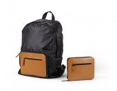 Lexon Packable Katlanabilir Sırt Çantası  Kahverengi - 2