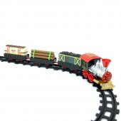 Pilli Klasik Tren Seti 17 Parça - 266A-1 - 1
