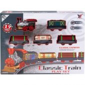 Pilli Klasik Tren Seti 17 Parça - 266A-1 - 3