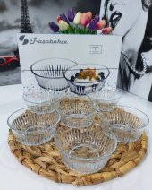 Paşabahce Frezya Büyük Boy 6 Lı Kase - 1