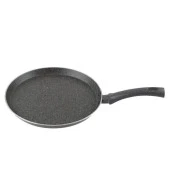 Mehtap Granit Krep Tava Gri 26 Cm - 1