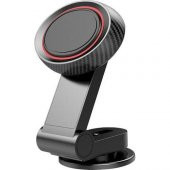 Coofbe Ultra Güçlü Mıknatıslı Torpido Üstü Araç Tutucu 360 Döner Başlık Ayarlanabilir Telefon Tutucu - 1