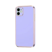 Smcase iPhone 12 Kılıf Kamera Korumalı Lazer Bark Silikon thumbnail 7