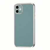 Smcase iPhone 12 Kılıf Kamera Korumalı Lazer Bark Silikon thumbnail 4