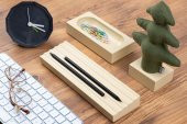 Kayigo Woody Krem Üçlü Ofis Seti - Yeşil Çam - 2